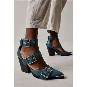 Free People Jeffrey Campbell Hendrix Heels